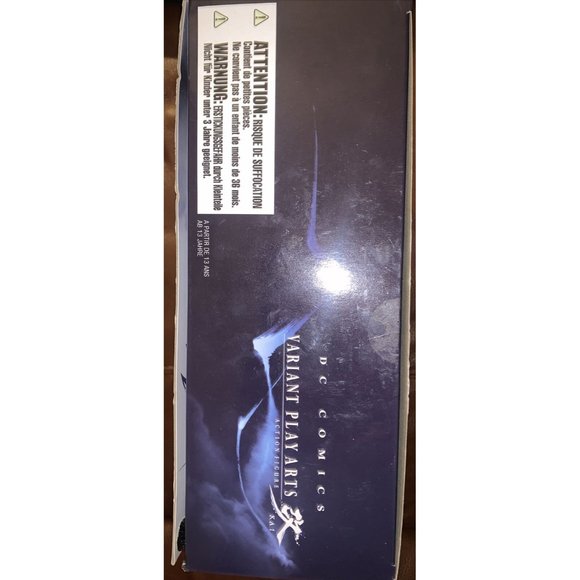 Variant Play Arts Kai DC Comics Batman No.1 Figure (Missing Figure) Box & Accs. - Picture 6 of 12